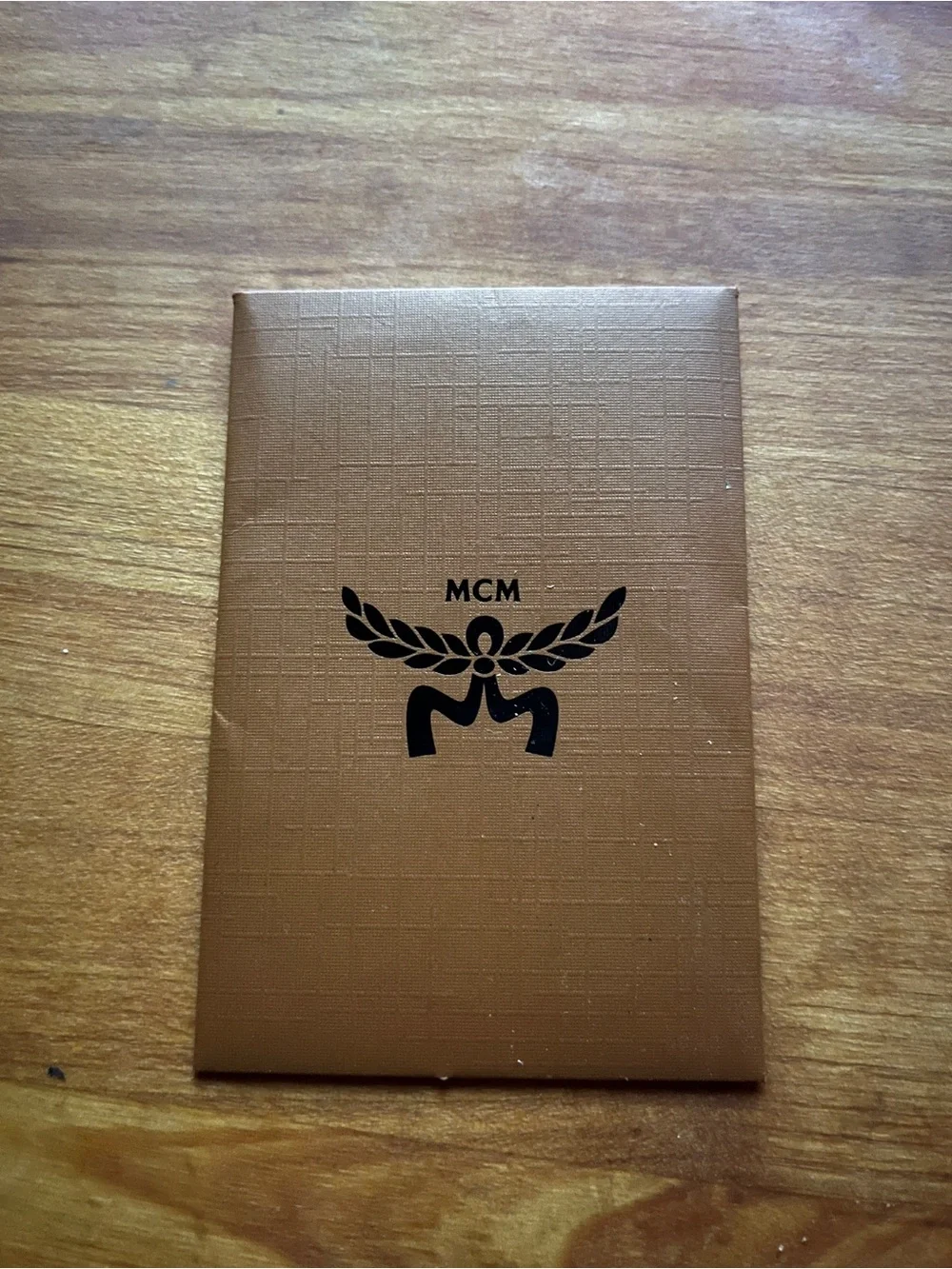 MCM backpack